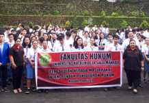 Angkat Tema Kenakalan Remaja dan Perlindungan Anak – Dosen dan Mahasiswa Fakultas Hukum Laksanakan Abdimas