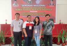 Fakultas Hukum Ikuti Seminar Nasional Komisi Yudisial Republik Indonesia