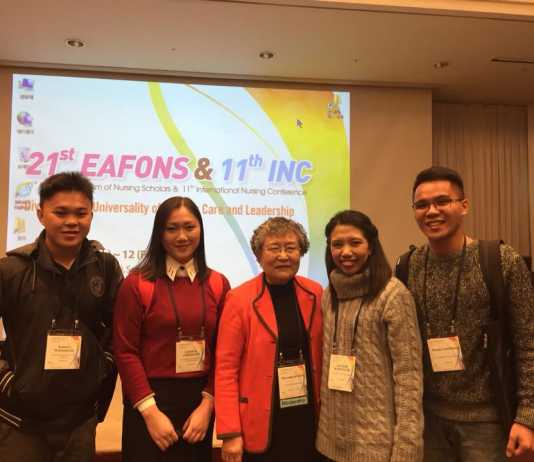 Fakultas Keperawatan Tampil Memukau di 21st East Asian Forum of Nursing Scholars & 11th International Nursing Conferences, Seoul, Korea