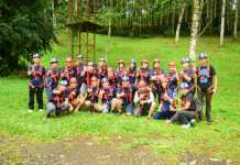 Fakultas Teknik Menyelenggarakan Kegiatan Outbound