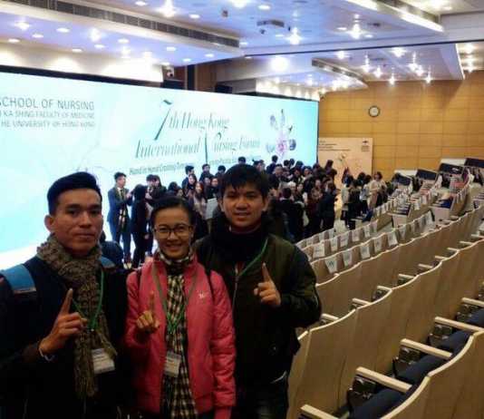 7th Hong Kong International Nursing Forum, Hongkong ; Fakultas Keperawatan Presentasi Hasil Penelitian