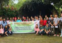 Bulan Maria:Unika De La Salle Ziarah ke Biara Karmel