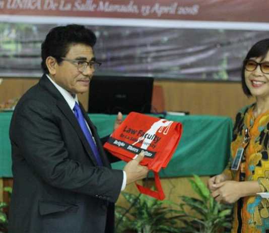 Kerjasama dengan Mahkamah Konstitusi, Fakultas Hukum Unika De La Salle Selenggarakan Kuliah Umum