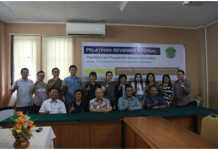 Pelatihan Reviewer Internal Penelitian dan Pengabdian Kepada Masyarakat Unika De La Salle Manado