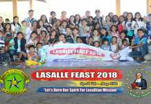 Wujudkan Lasallian Mission, Perayaan Lasalle Feast 2018 Unika De La Salle Manado Gelar Kegiatan “Service to The Young and To The Poor”