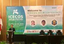 ICECOS 2018 : Dosen Fakultas Teknik Jadi Pemakalah