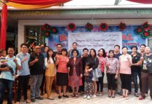 FATEK ANJANGSANA SOSIAL  KE PANTI WERDHA “DAMAI” RANOMUUT DAN GEREJA SANTO MIKAEL PERKAMIL