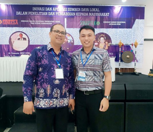 Sintesa 2018 : Dosen Fakultas Hukum Paparkan Dampak Yuridis Degradasi Nilai-Nilai Pancasila di Era Milenial