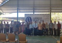 Penandatanganan Kontrak Hibah Penelitian Antara Dosen Penerima Hibah Dan Kepala LPPM Unika De La Salle Manado