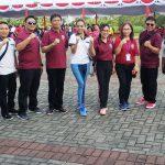 Lasallian Ners Gelar Deklarasi Pemilu Damai bersama PPNI Sulut