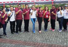 Lasallian Ners Gelar Deklarasi Pemilu Damai bersama PPNI Sulut