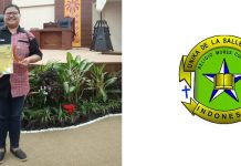 Mahasiswa Fakultas Hukum UKDLSM, Anatasiya Talokon menjadi Peserta Terbaik Parlemen Kampus 2019