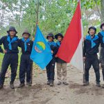 Pelantikan MAPALA Unika De La Salle Manado Angkatan IX