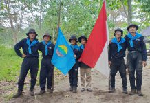 Pelantikan MAPALA Unika De La Salle Manado Angkatan IX