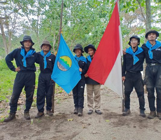 Pelantikan MAPALA Unika De La Salle Manado Angkatan IX