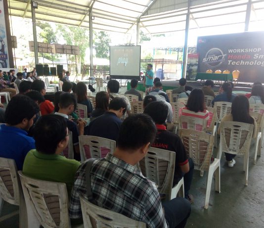 Perusahan Honda DAW Perkenalkan Teknologi SMART KEY kepada Mahasiswa Fakultas Teknik UKDLSM