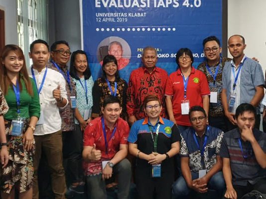 Tim Akreditasi Prodi UKDLSM Mengikuti Workshop Instrumen dan Evaluasi IAPS 4.0