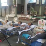 UKDLSM Bekerjasama dengan RSUD Prof. Dr. R. D. Kandou Unit Transfusi Darah Mengadakan Donor Darah