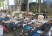 UKDLSM Bekerjasama dengan RSUD Prof. Dr. R. D. Kandou Unit Transfusi Darah Mengadakan Donor Darah