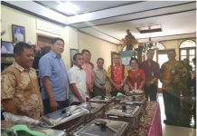 Acara Pensiun Karyawan Universitas dan Yayasan