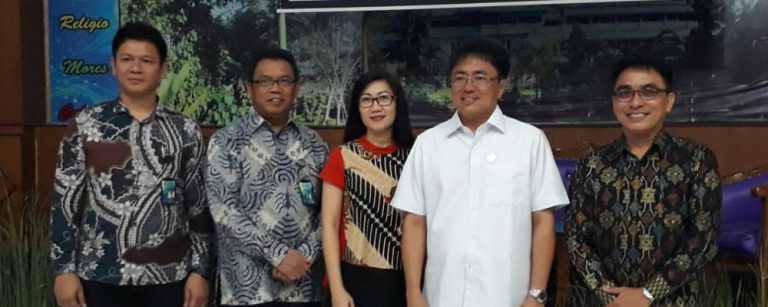 Peluncuran Buku: Ini Pijatan atau Usapan?  Kolaborasi Fakultas Pariwisata & Pusat Kewirausahaan  Unika De La Salle Manado