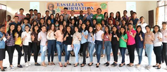 Kegiatan Lasallian Formation Gelombang II TA 2018/2019