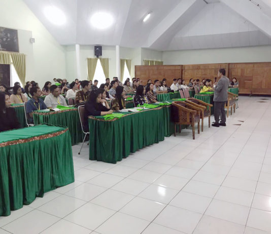 Ketua Umum Ikatan Fisioterapi Indonesia (IFI) Buka Langsung Kegiatan Seminar Dan Workshop Fisioterapi
