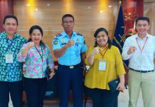 Kunjungi Lapas Kelas IIA Manado, Fakultas Hukum Jajaki Kerjasama