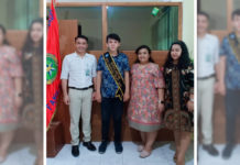 Pemilihan Duta Bahasa Sulawesi Utara 2019: Mahasiswa Fakultas Hukum UKDLSM Sabet Gelar Duta Bahasa Intelegensia