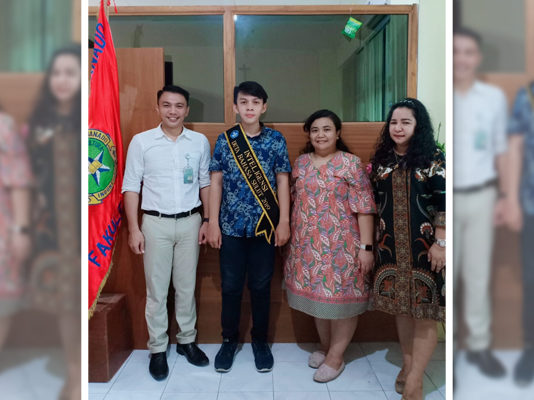 Pemilihan Duta Bahasa Sulawesi Utara 2019: Mahasiswa Fakultas Hukum UKDLSM Sabet Gelar Duta Bahasa Intelegensia