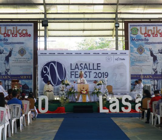 Perayaan Puncak Lasalle Feast 2019