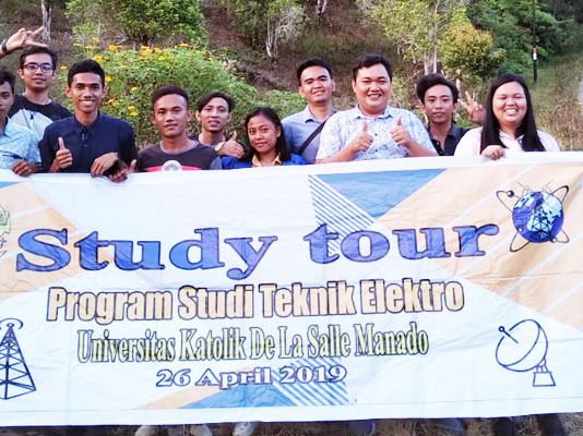 Study Tour Fakultas Teknik Elektro