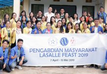 YLC Meriahkan Lasalle Feast Dengan Pangbdian Masyarakat