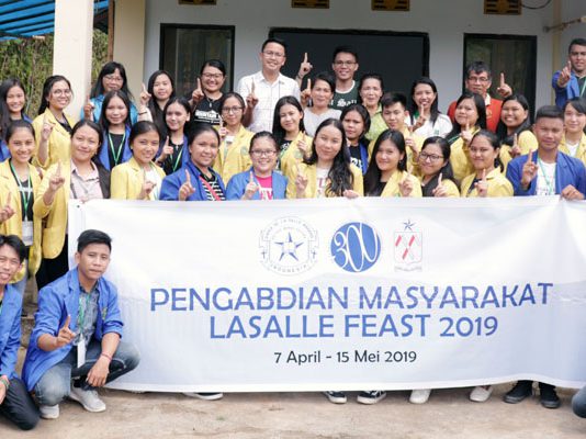 YLC Meriahkan Lasalle Feast Dengan Pangbdian Masyarakat