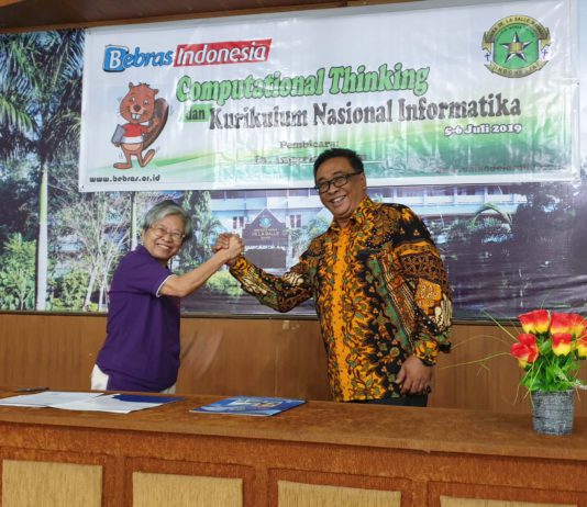 Workshop Computational Thinking dan Kurikulum Nasional Informatika untuk Guru SD, SMP dan SMA