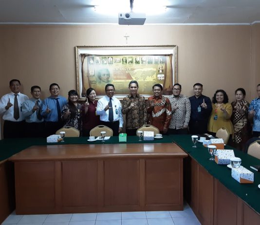 Kunjungan Badan Pengkajian dan Pengembangan Kebijakan Kementerian Luar Negeri ke UKDLSM