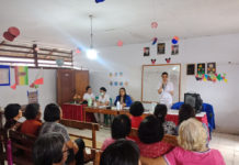 Pengabdian Masyarakat Fakultas Keperawatan UKDLSM di Kecamatan Kakas