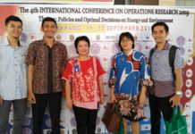 Dosen dan Mahasiswa Fakultas Teknik Mengikuti Seminar 4th ICOR 2019
