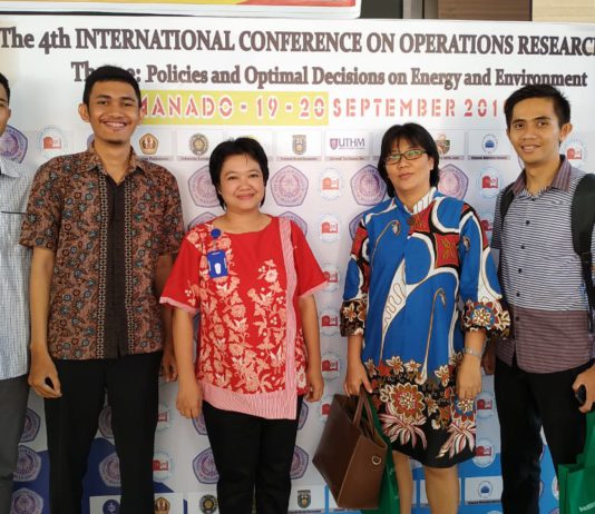 Dosen dan Mahasiswa Fakultas Teknik Mengikuti Seminar 4th ICOR 2019