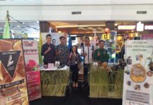 Mahasiswa Fakultas Pertanian UKDLSM Mengikuti Eksibisi Produk Kreatif di Ajang Indonesian Marketing Association (IMA) Chapter Manado