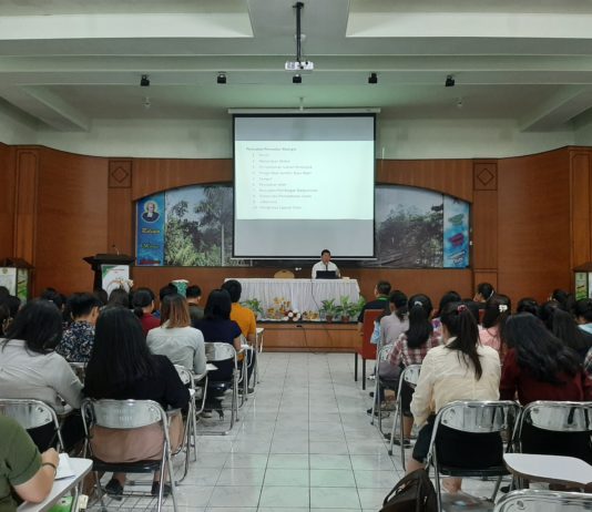 Memaknai Bulan Kitab Suci Nasional (BKSN) 2019