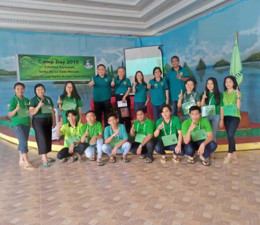 Camp Day 2019 Fakultas Pertanian UKDLSM