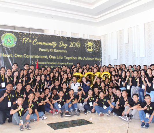 Community Day ke-17 Fakultas Ekonomi UKDLSM Berhasil diselenggarakan dengan Megah