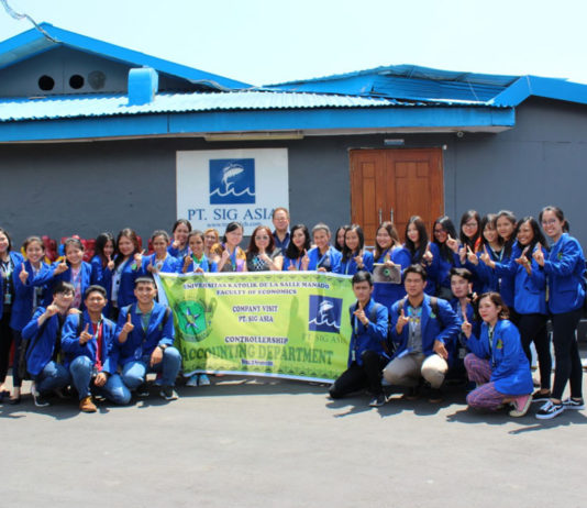 Company Visit Program Studi Akuntansi UKDLSM Sukses diselenggrakan