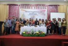 Dekan Fakultas Pariwisata UKDLSM Menjadi Narasumber Dalam FGD Pembahasan “Estetika Musik Kolintang”