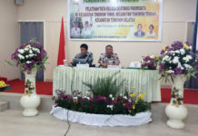 Dekan Fakultas Pariwisata UKDLSM Menjadi Narasumber dalam Pelatihan Tata Kelola Destinasi Pariwisata Kota Tomohon