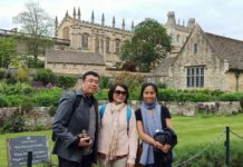 Fakultas Pertanian UKDLSM Menjalin Komunikasi dengan Ilmuwan Diaspora di Oxford University, UK