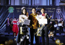 Grand Final Pemilihan Putra Putri Fakultas Ekonomi UKDLSM 2019 Terselenggara Dengan Sangat Meriah