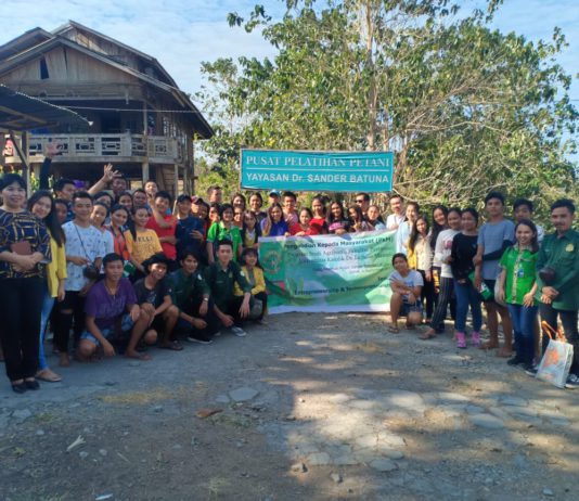 Pengabdian kepada Masyarakat oleh Program Studi Agribisnis Fakultas Pertanian UKDLSM di Yayasan Dr. Sander Batuna Likupang