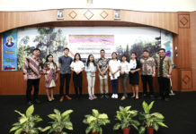 UPT Pusat Pengembangan Bahasa UKDLSM Gelar Lomba Pidato dalam Rangka Bulan Bahasa Nasional 2019